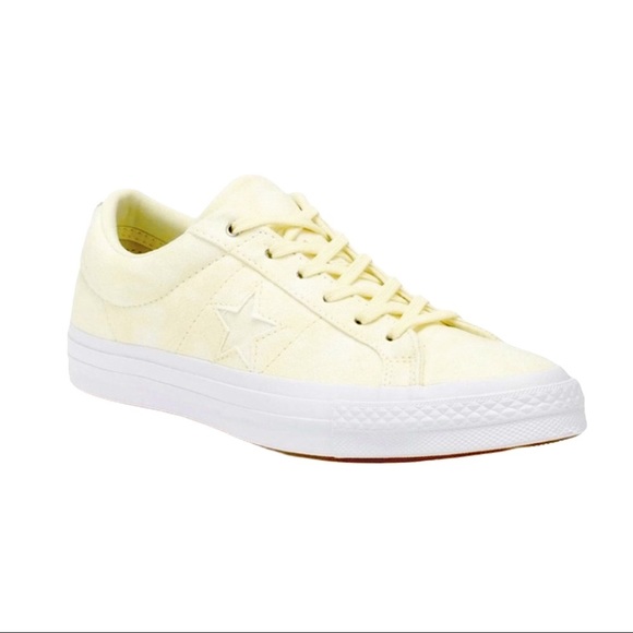 HTF Converse Lemon Acid Wash One Star Lite Vegan - Picture 6 of 11